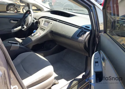 2012 Toyota Prius Two из США, поврежденный, VIN JTDKN3DU4C5507161